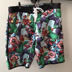 Marvel Comic Men’s Bathing Suit